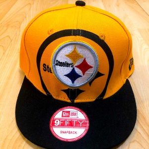 NFL Steelers hat adjustable